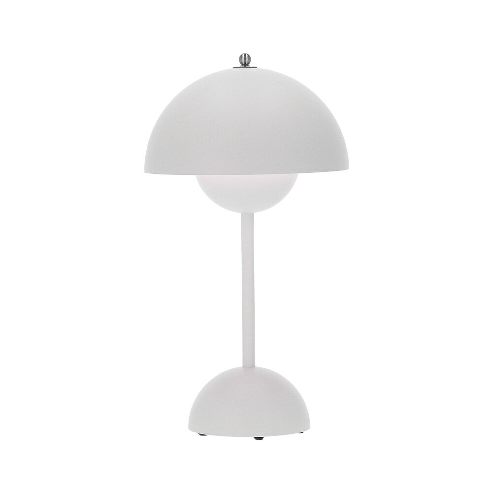 ポータブル照明 テーブルランプ フラワーポット ヴェルナー パントン LED 照明 133093 Portable Lamp Flowerpot VP9 Verner Panton 1968 USB充