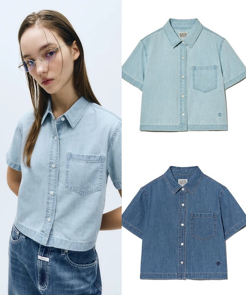 マリテフランソワジルボー W MARINE HALF SLEEVE SHIRT IMG_2401_1200x1200_crop_center