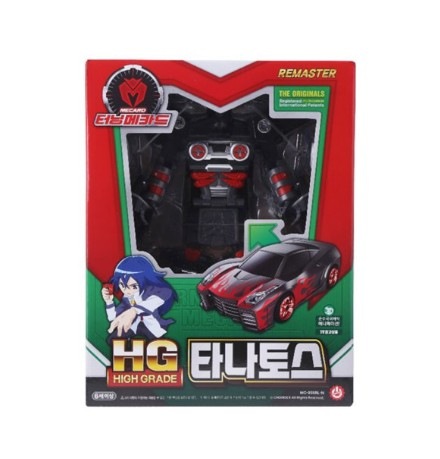 ターニングメカード/HGタナトス/リマスター