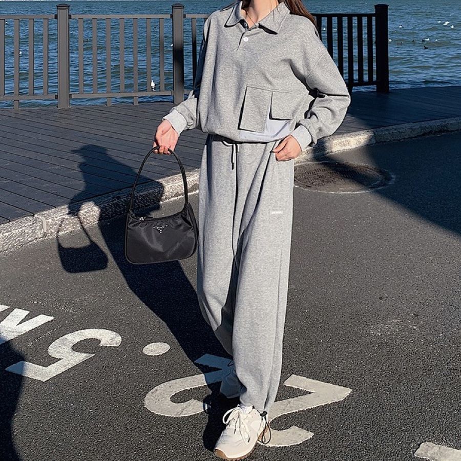 新品更新 期間限定セットアップ レディース スウェット カジュアル パンツセット 9800
