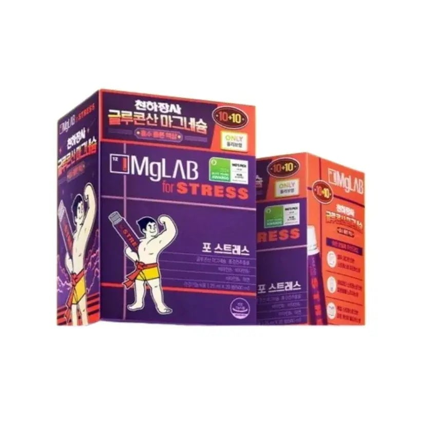 [25SS/新作]フォー ストレス 10+10(20本)デュオ企画セット(20日分)