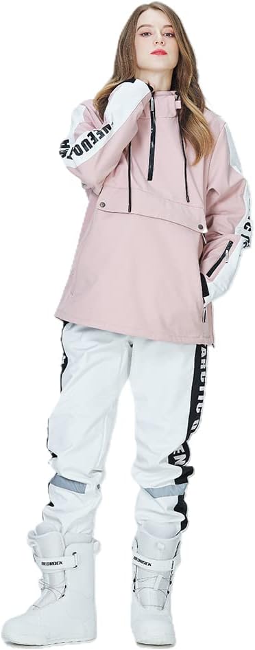 スノーボードウェア 上下セット レディース メンズ スキーウェア スノボウェア 全9色 6サイズ（XS～2XL） 耐水圧10000mm 撥水加工 防寒 ジャケット パンツ 2点セット TY-508