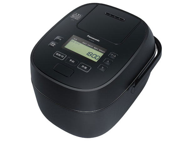 Panasonic　パナソニック　10合炊き 圧力IH炊飯ジャー　炊飯器　おどり炊き SR-M18A-K [ブラック]/【送料区分Mサイズ】