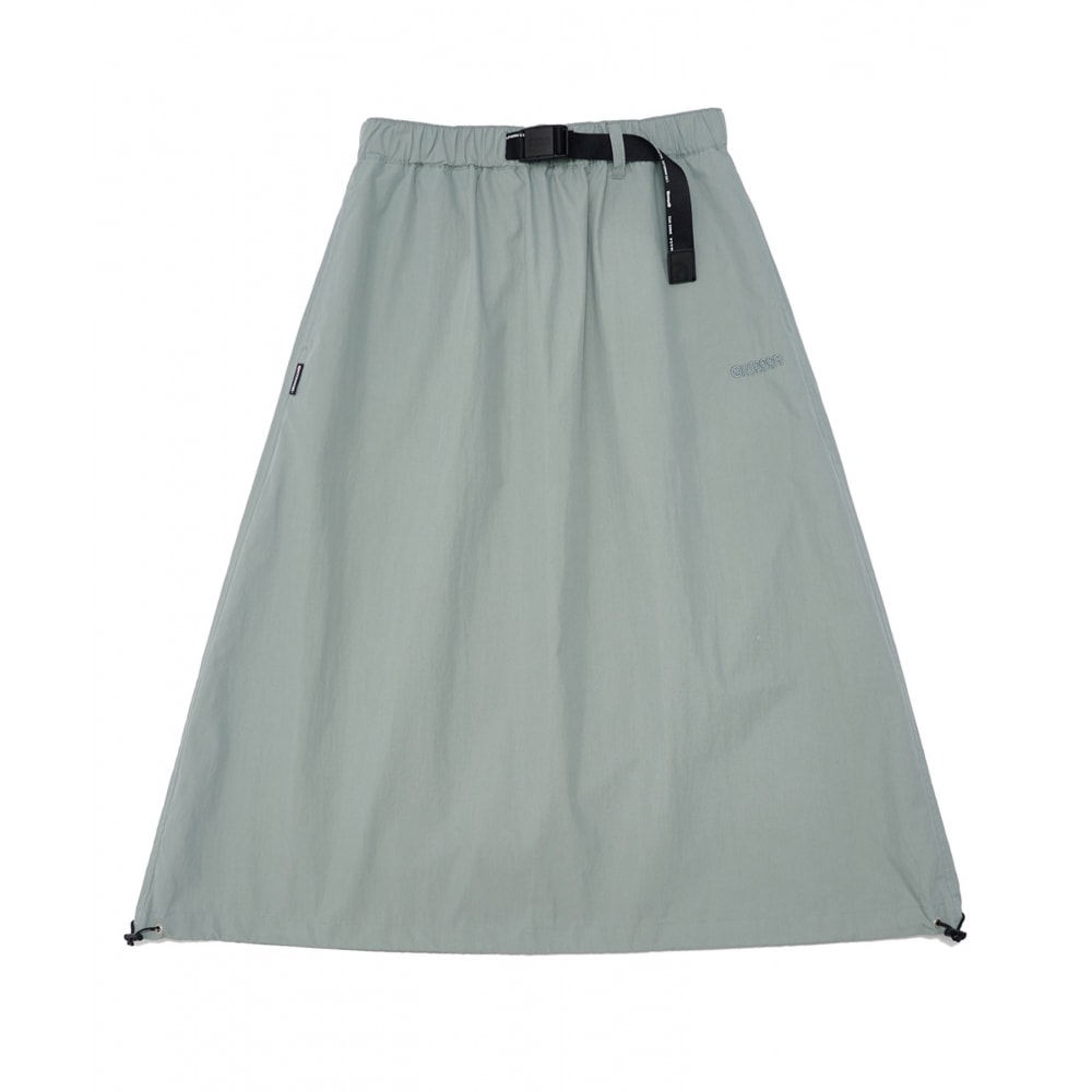 OUTDOOR PRODUCTS レディースベルテッドバルーンスカート WOMENS BELTED BALLOON SKIRT