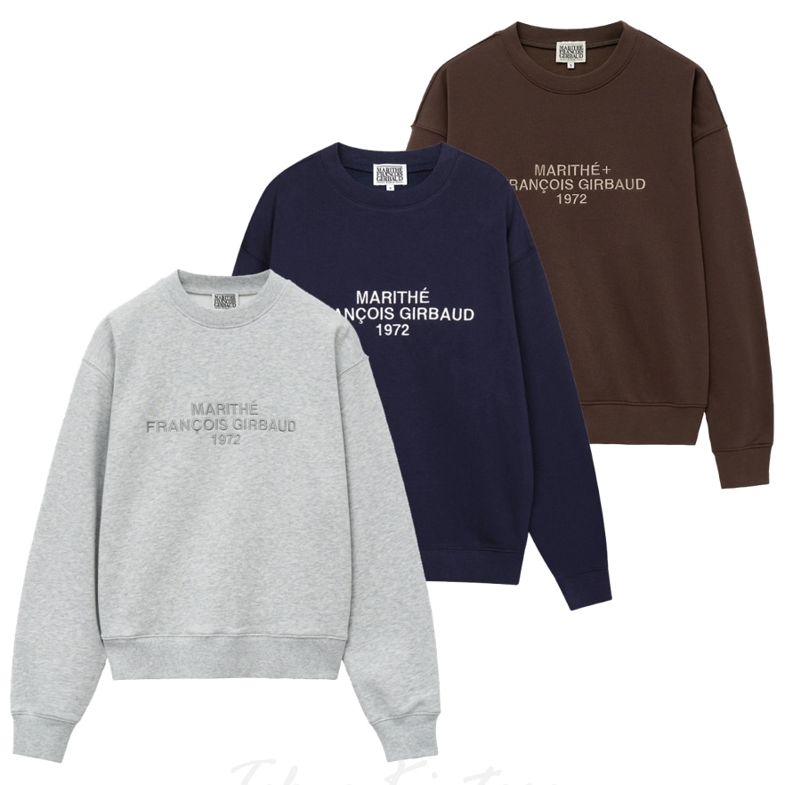 LETTERING LOGO SWEATSHIRT (MFG44CSW104)トレーナー