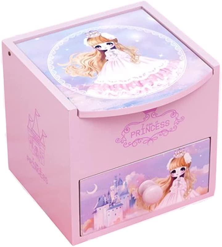 Qoo10] 木製 子供用 アクセサリー ケース ジュ