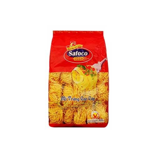 サフォコ エッグヌードル 500g 2個