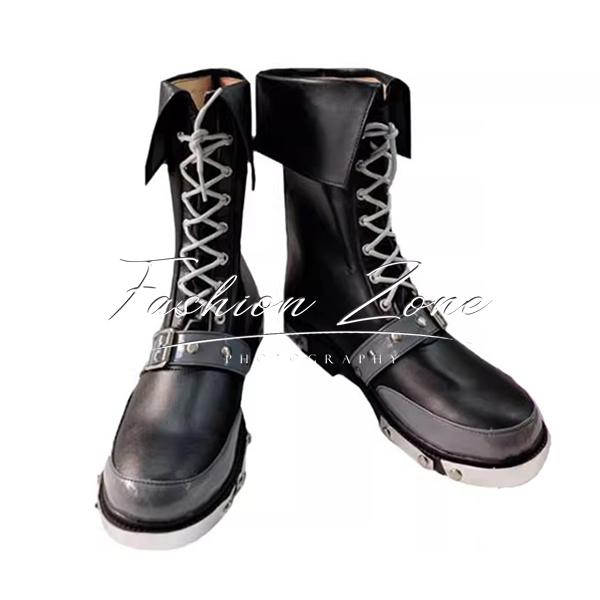 IdentityV 第五人格 風 機械技師　鍵芯 コスプレ靴 男女兼用 シューズ 道具小物 ブーツ cosplay ハロウィン 仮装 変装