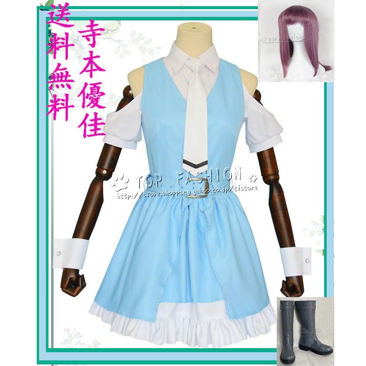 推しが武道館いってくれたら死ぬ 風寺本優佳 コスプレ衣装 ウィッグ 靴 cosplay コスチューム イベント アニメ ハロウィン仮装 変装