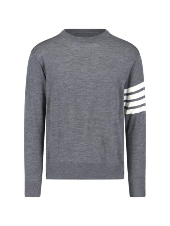 THOM BROWNE Men Sweatshirts MKA002A Y1014038 Grey