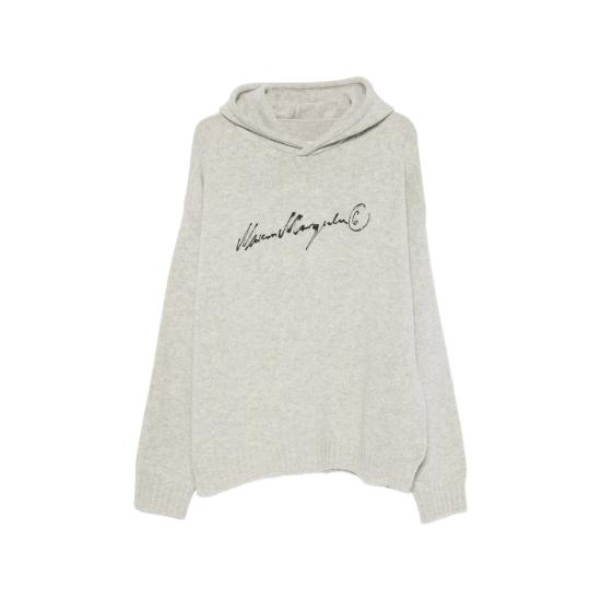 MM6 MAISON MARGIELA Men Sweatshirts M13288 SH0HL0051 806S GREY