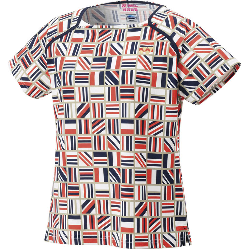 ウィメンズゲームシャツ テニス ゲームシャツウィメンズ 20896-475