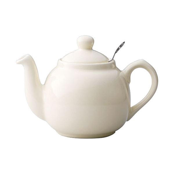 ロンドンポタリー ファームハウス ティーポット 2cup アイボリー 6133-013