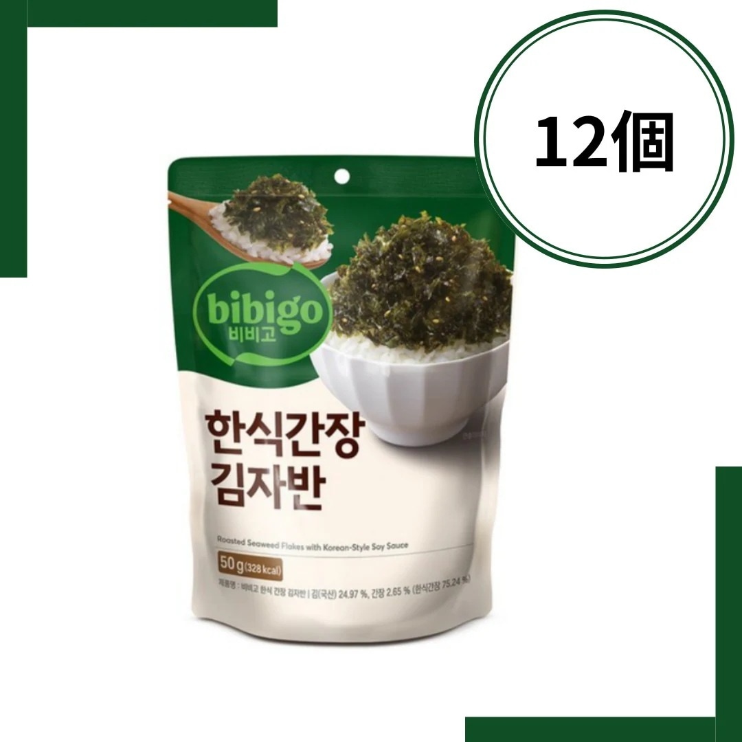 【正規品】 cj 海苔ふりかけ 50g 10個/12個 ハンシッカンジャン キムジャバン