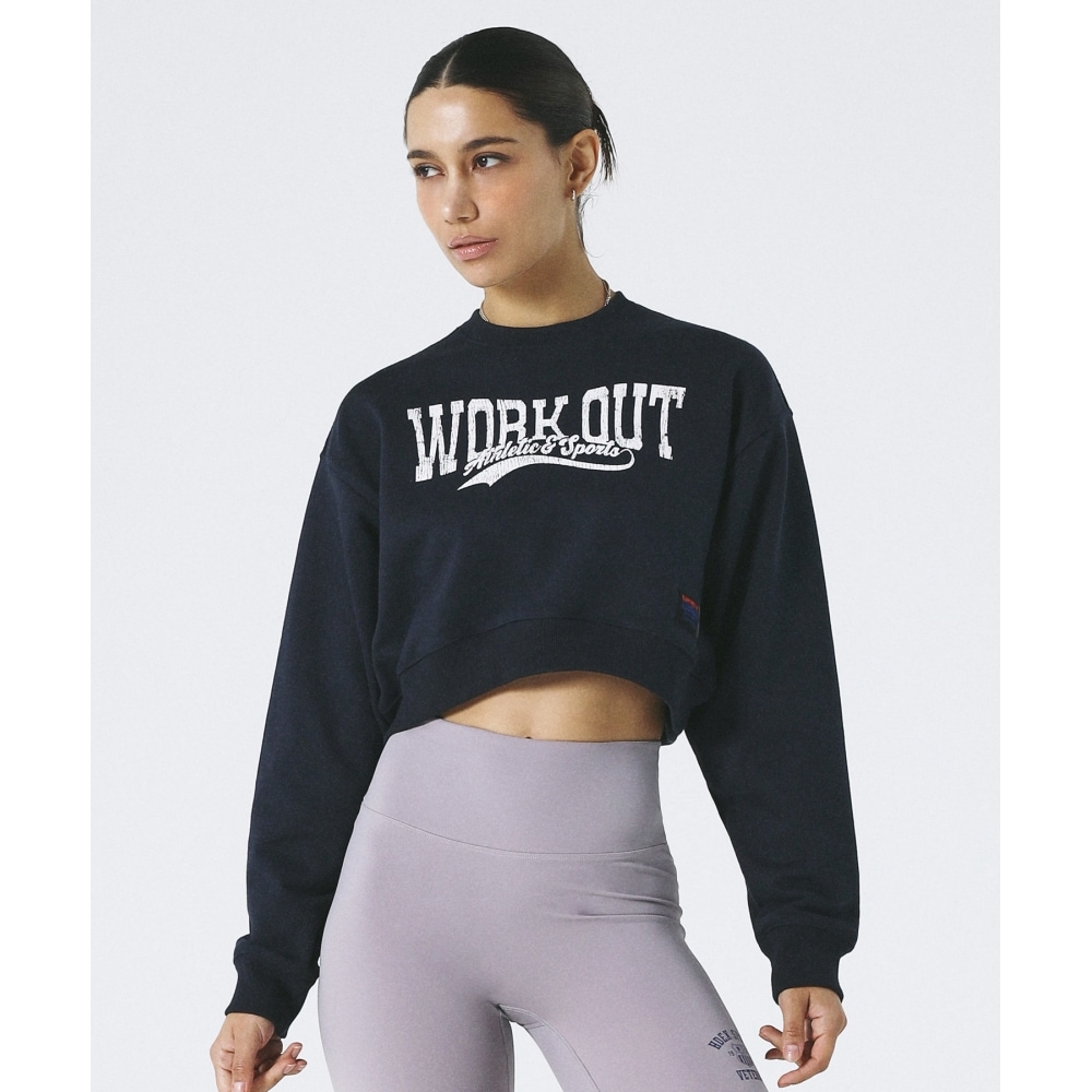 HDEXウーマンズウォークアウトスウェッシュスウェットシャツ3 color