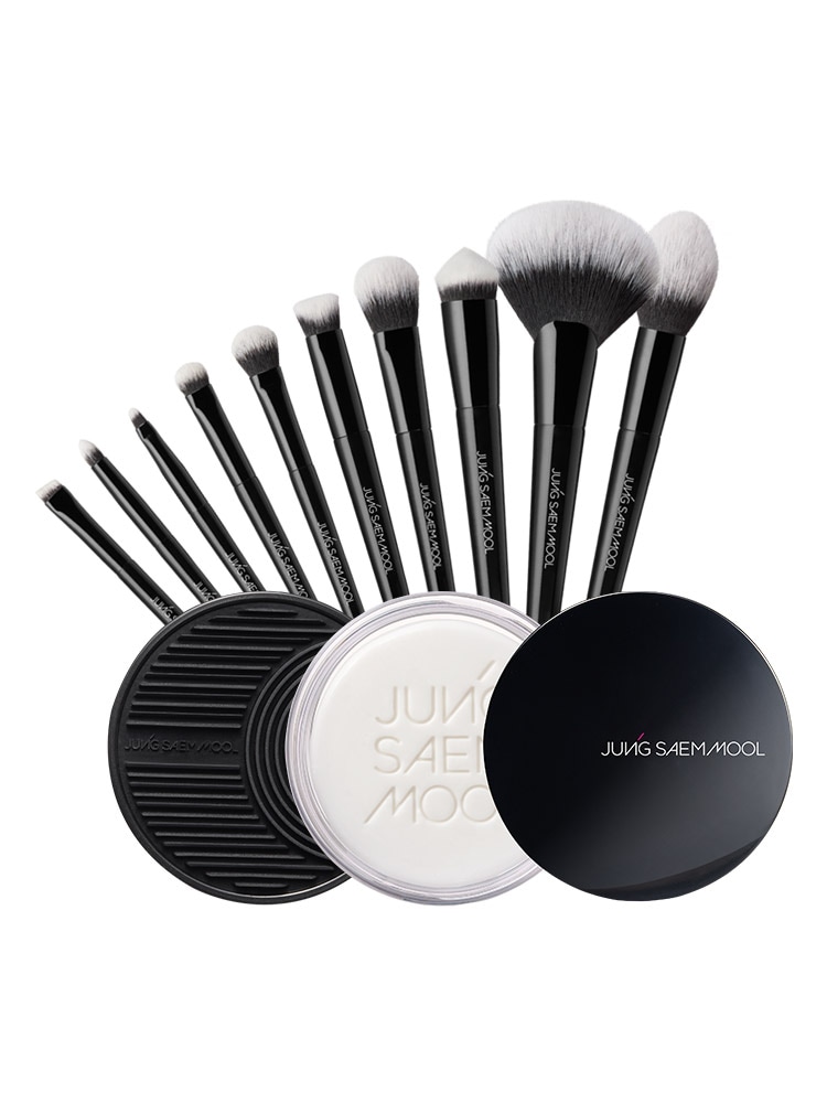 マスタークラスブラシマニアセット（ブラシ2種+ブラシクリーナー）