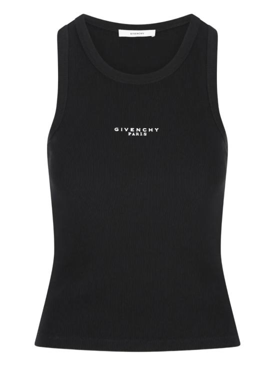 GIVENCHY Women Tops BW70FPP7BR 001 BLACK