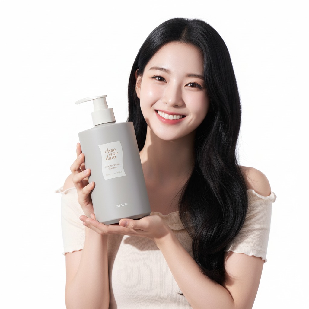 SEEDBE チェウダムシャンプー 500ml 2本セット (トリートメント70mlおまけ付き)