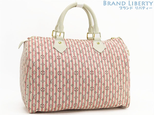 新品同様ルイヴィトンモノグラムミニランクロワゼットスピーディ30ハンドバッグミニボストンバッグピンクM95501 76,175円