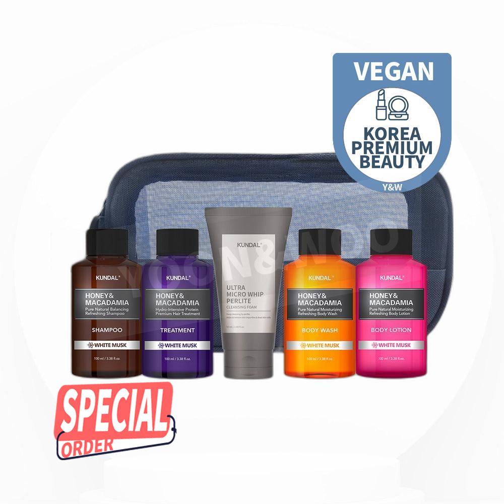 旅行用セット5種ホワイトマスク香Bタイプ 2セット