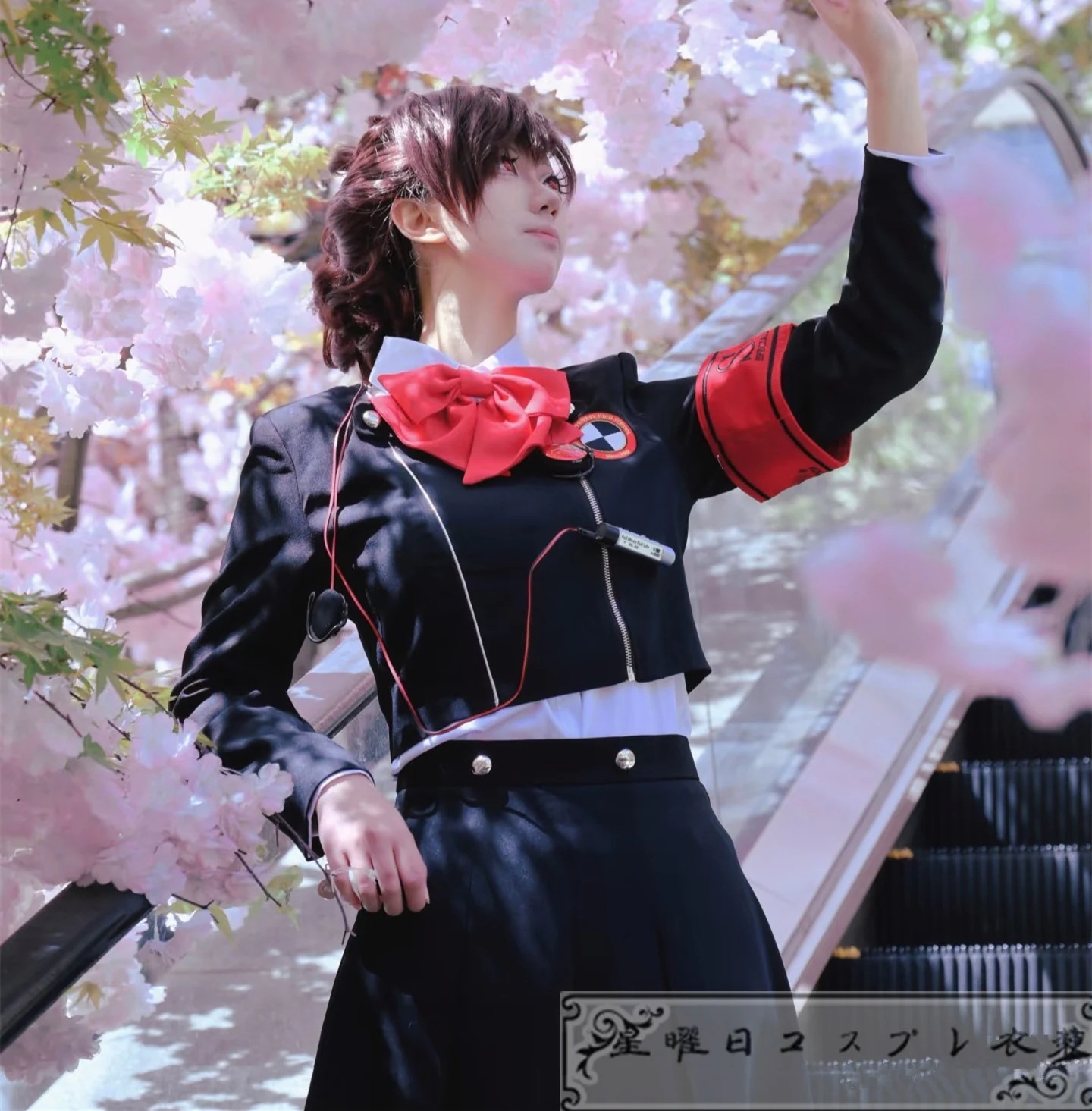 新品ペルソナ3 ハム子 汐見琴音 月光館学園制服 女子制服 コスプレ衣装 コスチューム品質良い 店舗お勧め