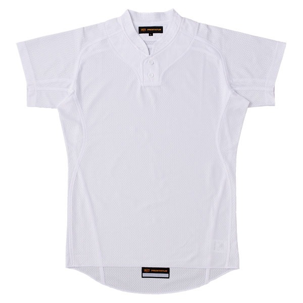 ZETT ゼット プロステイタス 立衿ユニフォームシャツ プルオーバースタイル BU515PST-1100