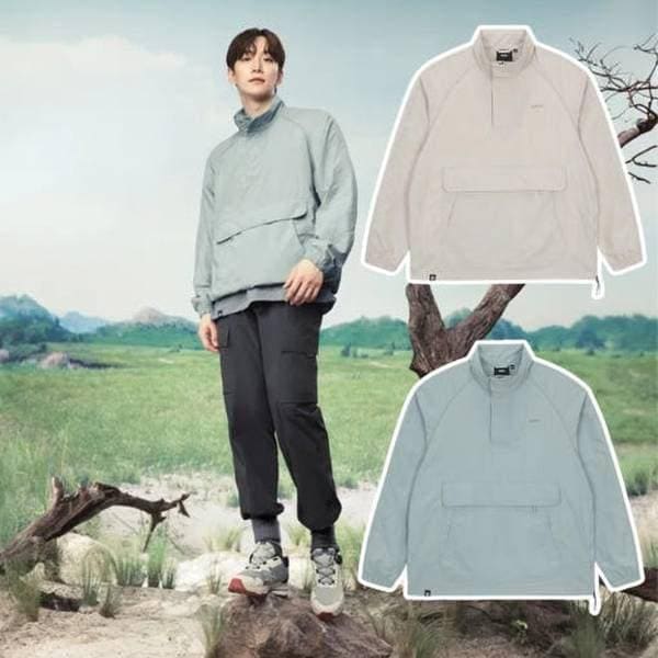 男女共用 イ・ジュノ エコ ブリーズ ティント アノラック 7KC0662