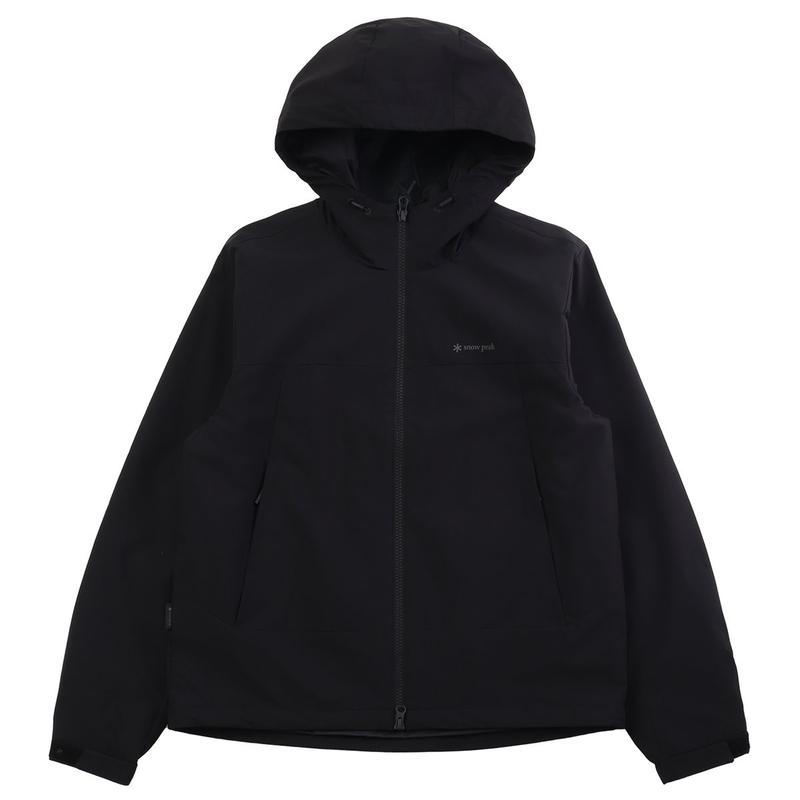 女性 2L タイタニック ウィンドブレーカー S25FWTWB31 BK