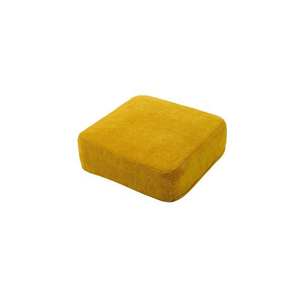 CELLUTANE 低反発クッション Sweets ヴィンテージ A366t-684YE 四角 マスタード メーカー直送