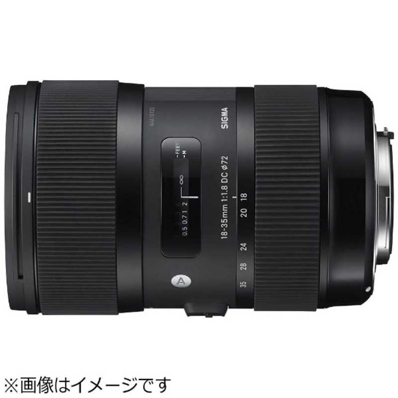シグマ　カメラレンズ (キヤノンEF用)　Art 18-35mm F1.8 DC HSM