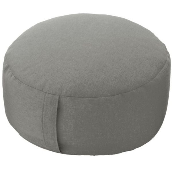 CELLUTANE 丸クッション クッション L アッシュグレー 日本製 一人暮らし おしゃれ オットマン A1191a-625GRY メーカー直送