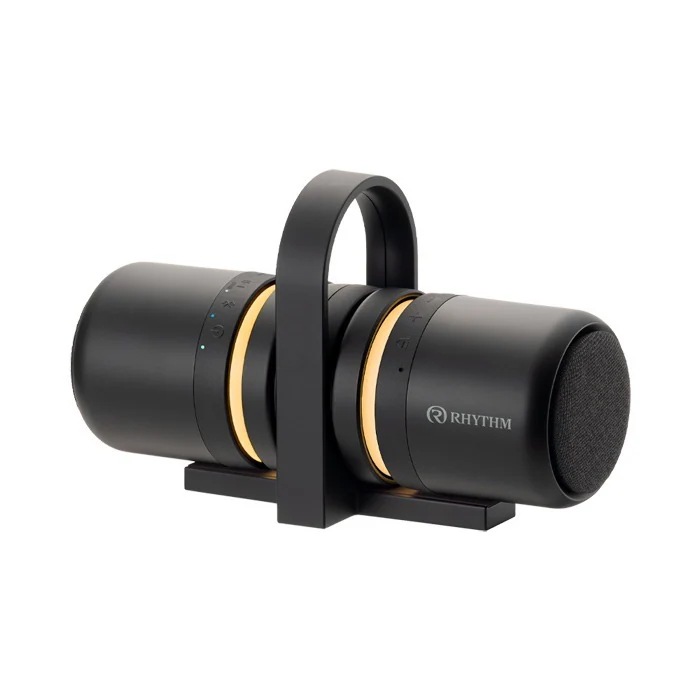 ポータブルスピーカー 防水 防塵 MAGSPEAKER DUO Bluetooth 9YYA30RH02 ブラック