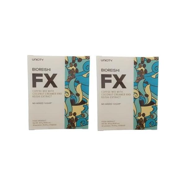 【2箱セット】 バイオ レイシ コーヒー FX 301g(20パケット)