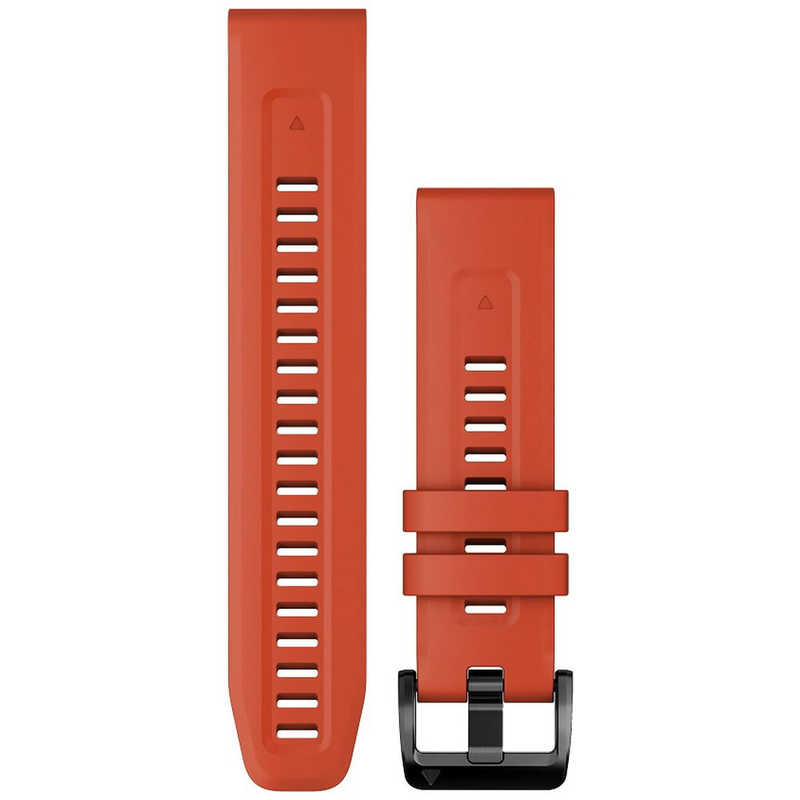 GARMIN　QuickFit F7 22mm Flame Red GARMIN 　010-13111-24