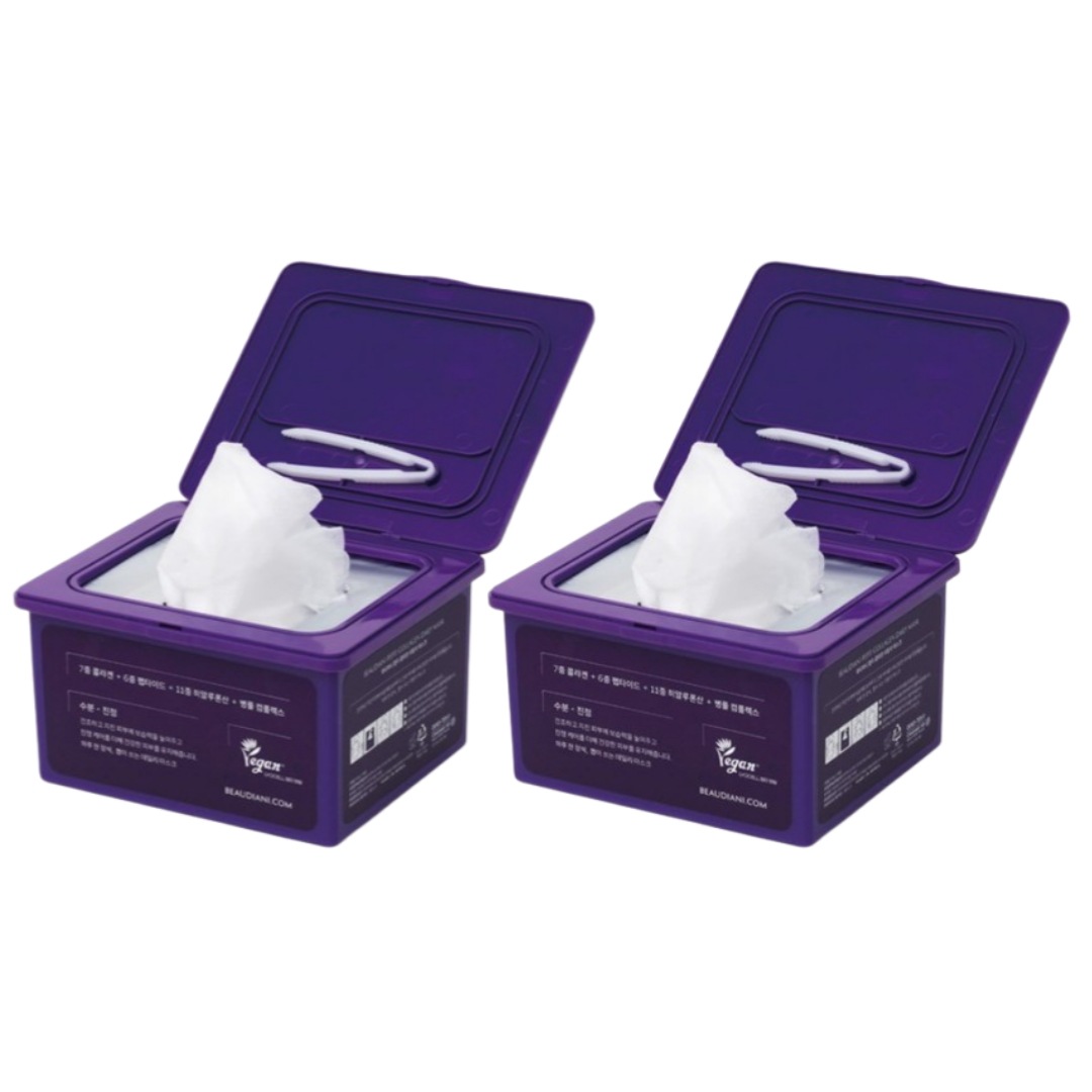 ペプチコラーゲン デイリーマスク 高濃度エッセンス 保湿 弾力 低刺激 フェイスマスク 31枚入×2個 スキンケア シートマスク