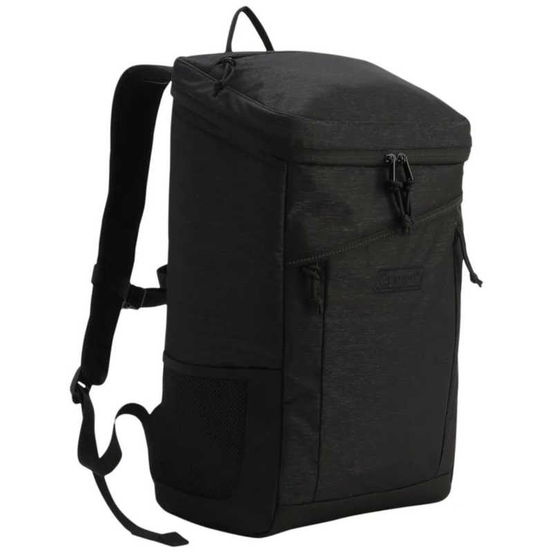 コールマン　Coleman カジュアルリュック 約20L スクールリュック WALKER SQUARE BACKPACK 20 2213981 ブラックヘザー　WALKERSQUAREBAG20BKH