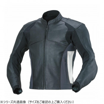 NANKAI レザージャケット RDJ-34 M ブラック/グレー