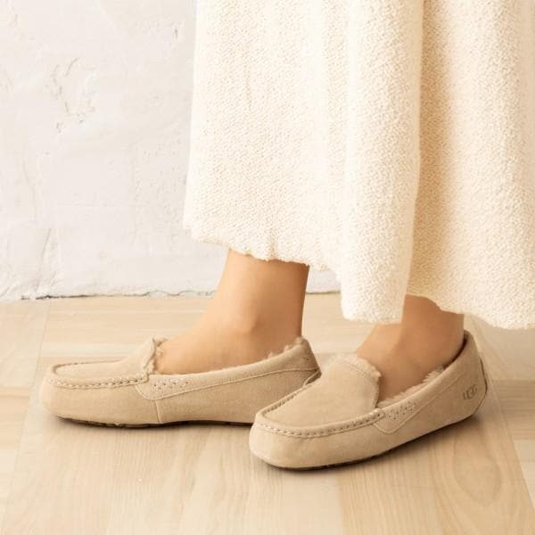 デッキシューズ モカシン アンスレー ベージュ レディース 1106878 MDSD