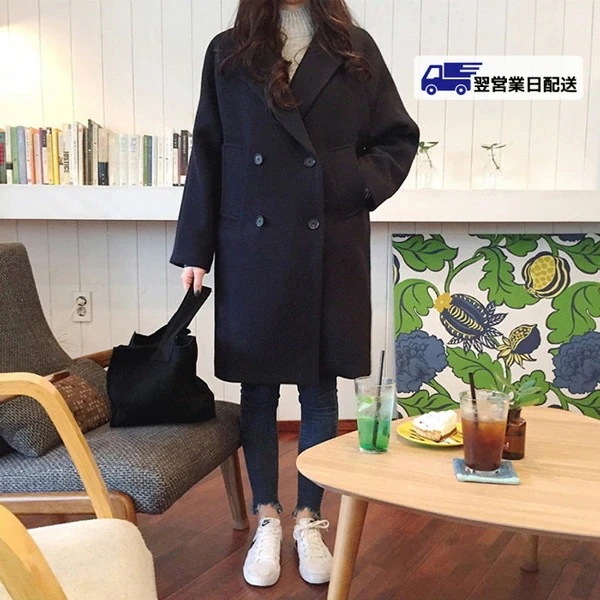 新作 チェスターコート レディース 冬 アウター ラグランスリーブ 秋冬物 冬物 冬服 ロングコート 中綿コート 暖かい チェスター コクーン コート 大きいサイズ 黒 カジュアル シンプル 大人 ブ