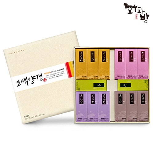 和菓子部屋[花屋]五色羊ギャングセット（45gx14個入り） 4,755円