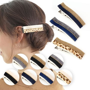 Qoo10] ヘアクリップ mitas バンスクリップ