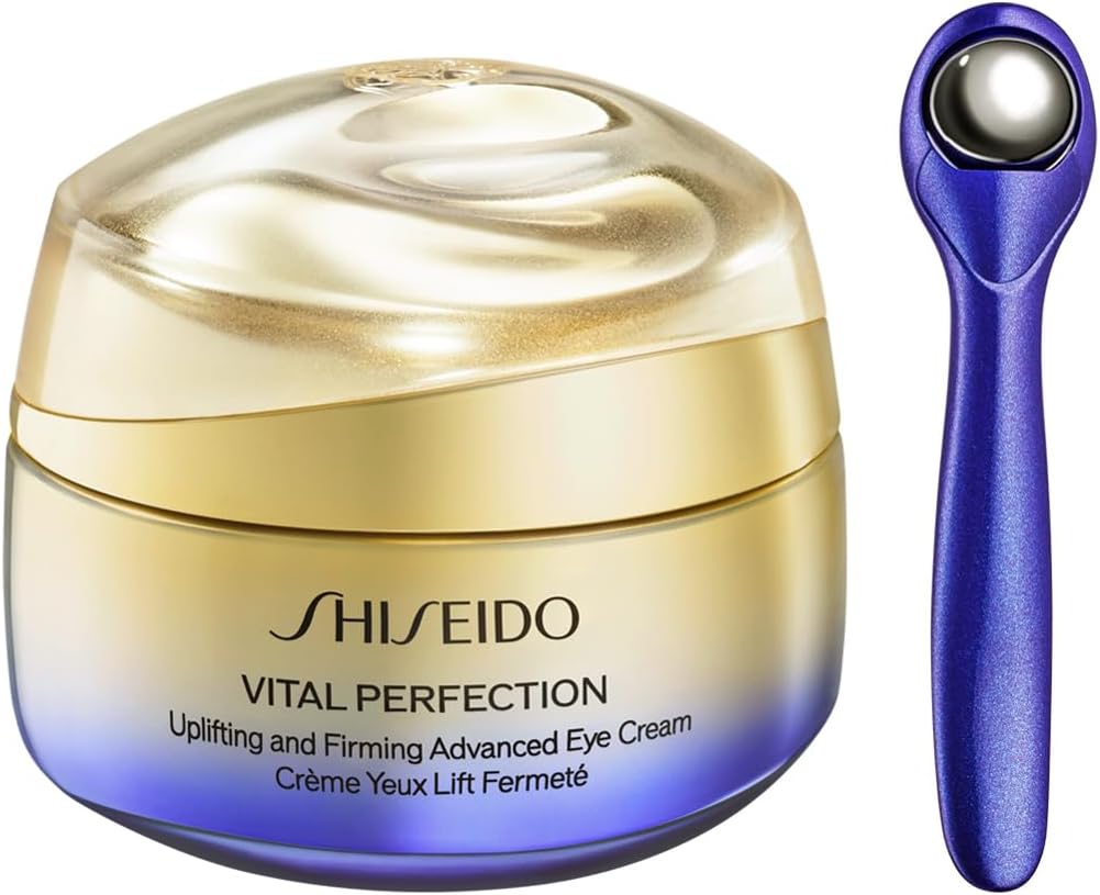 SHISEIDO バイタルパーフェクション 医薬部外品 アドバンス アイクリーム 15g アイクリーム クリーム状 エレガントでラグジュア