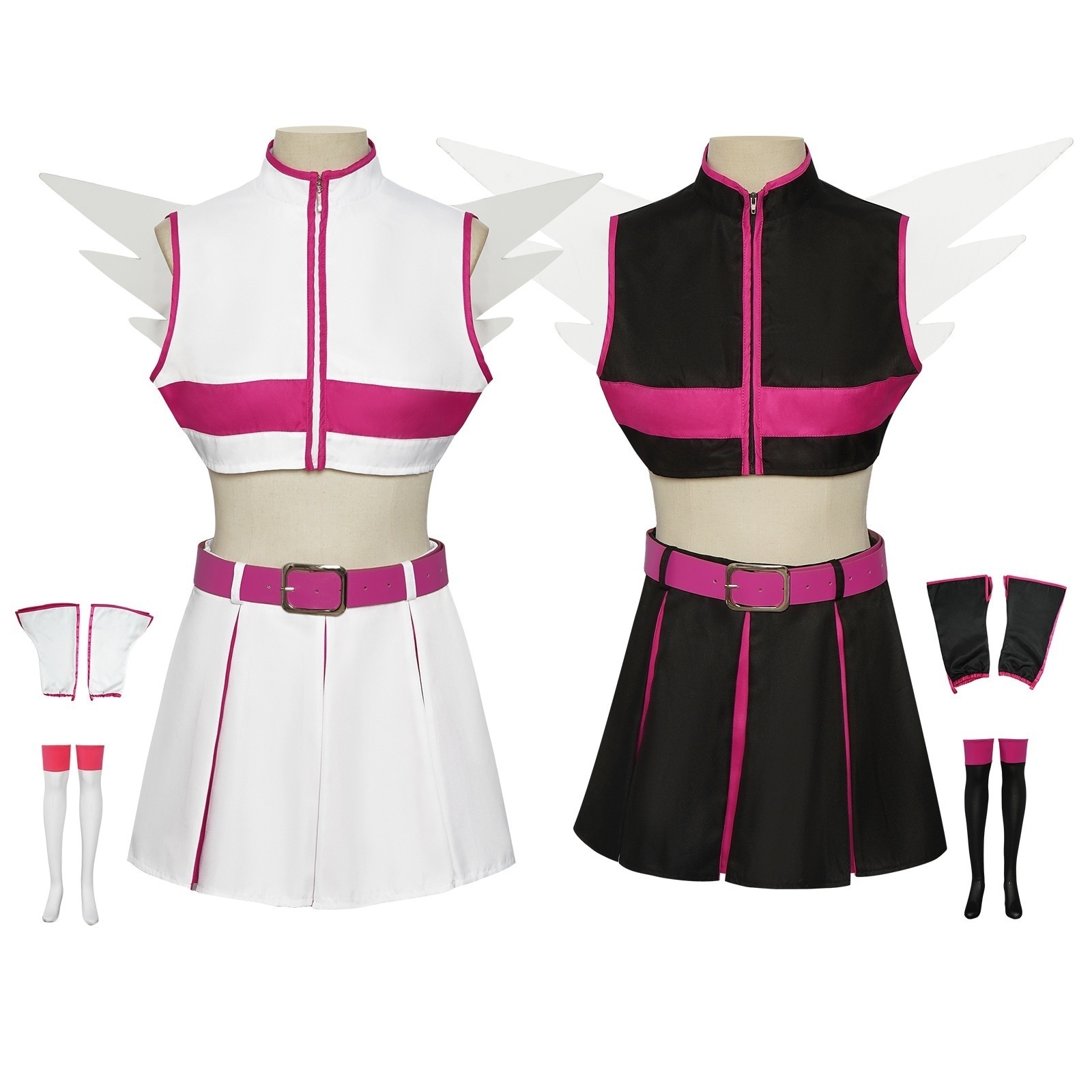 【限時割!引!】2.5次元誘惑cos服ハロウィーン橘美花莉天乃莉紗コスプレ服