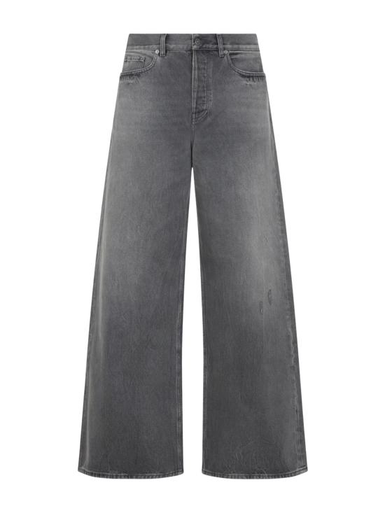 GOLDEN GOOSE Women Denim Pants GMP02513 P00235660100 Grey