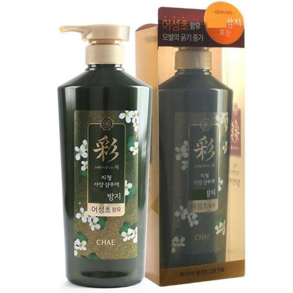 XB51M7ML ジチョン ヘアケア 滋養 シャンプー液 ドクダミ入り 520ml