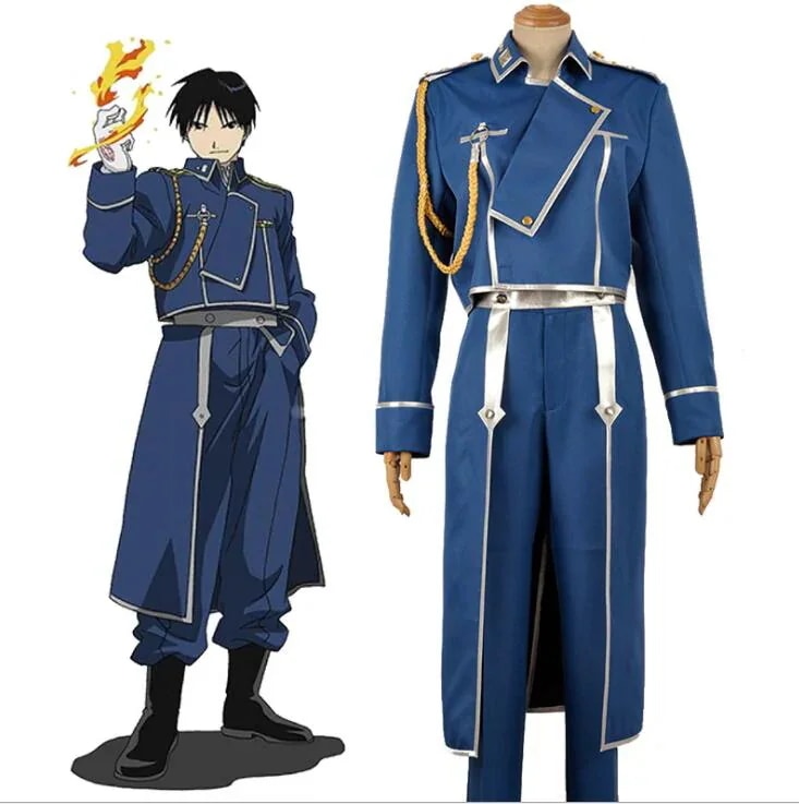 鋼の錬金術師 ロイ マスタング 演出服 コスプレ 衣装