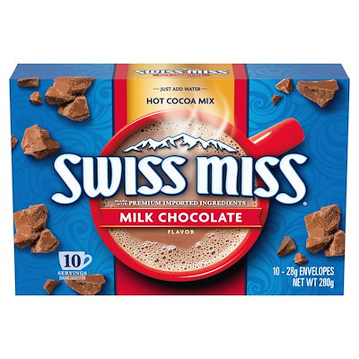 他サイト： スイスミス ココアミックス(ミルクチョコレートフレーバー) 10Pの商品画像