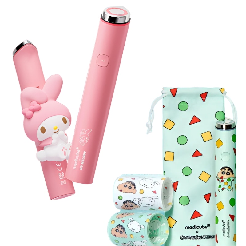 ブースタープロ ミニプラス 美顔器 しんちゃん／マイメロ キャラクター 13,958円