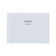 しんぷる｜R2373 イージージャーナル 3things WH 日記帳｜手帳・ダイアリー