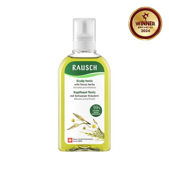 [頭皮鎮静トニック] ラウシュ スイスハーバルヘアトニック 200ml
